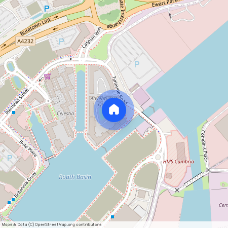 Adventurers Quay, Cardiff, CF10