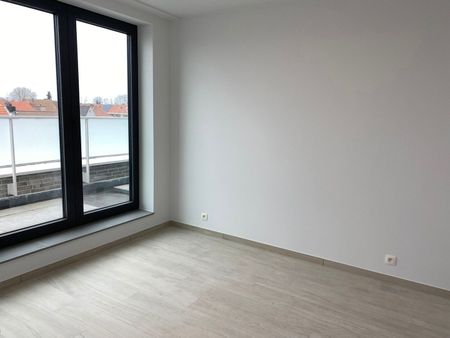 NIEUWBOUW Penthouse op de 3de verdieping, met terras aan de voor- en achterkant. - Foto 5