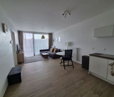 Appartement te huur in Hoboken voor € 800 met 1 slaapkamer - Photo 1