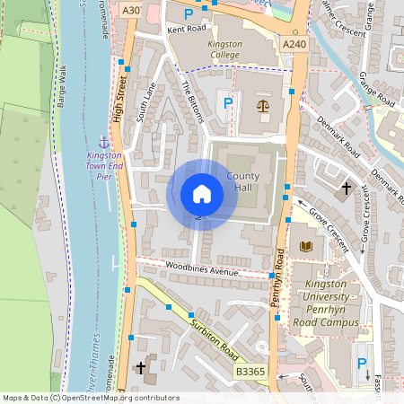 Milner Road, Kingston Upon Thames, KT1, London