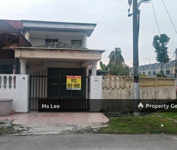 Corner 2 Storey house-Taman Menara Maju @ Klang-Ready 15/10 or 30/10 - Photo 1