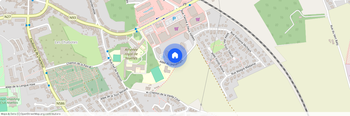 Allée du Jacquemart, 4, 04, 1400, Nivelles