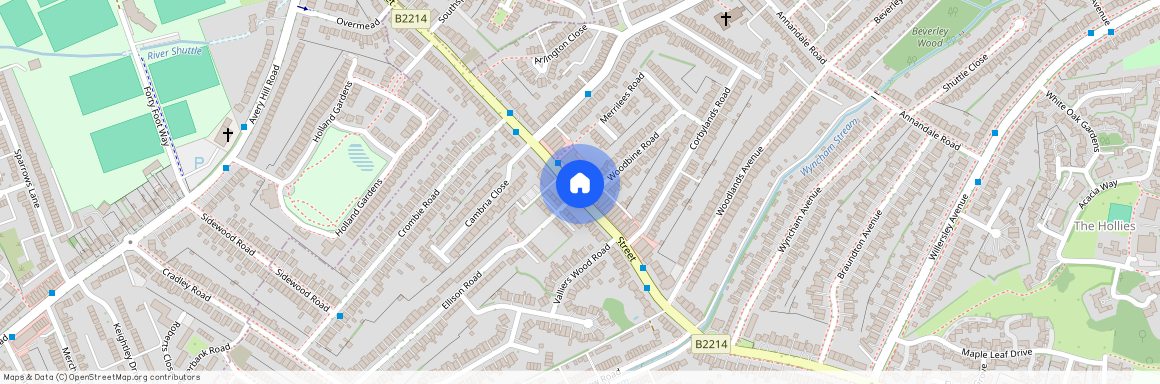 Sidcup, Kent, DA15