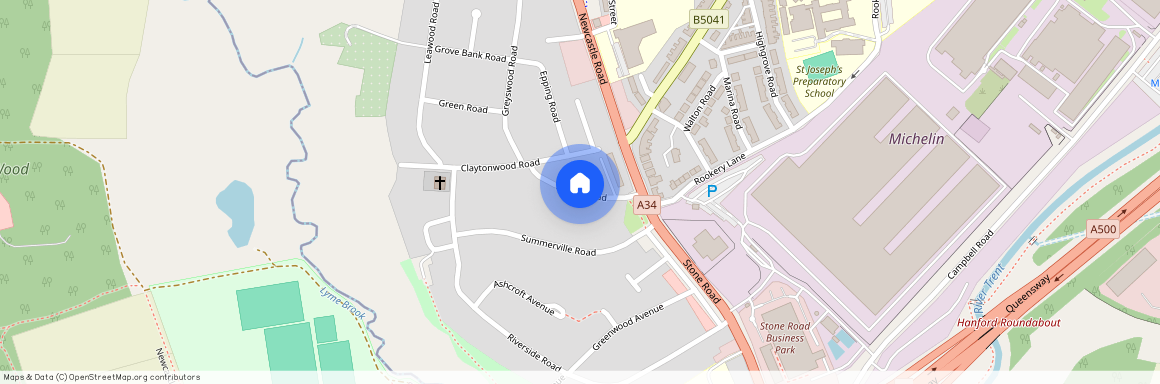 Bridge Court, Trent Vale, Stoke-on-Trent