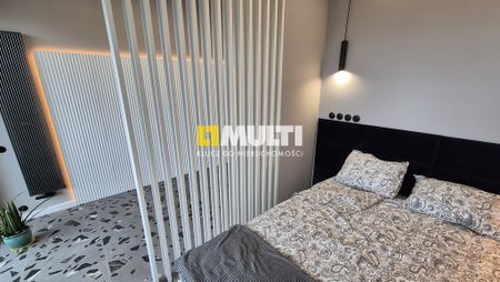 Kawalerka w Hanza Tower, balkon, basen - Photo 2