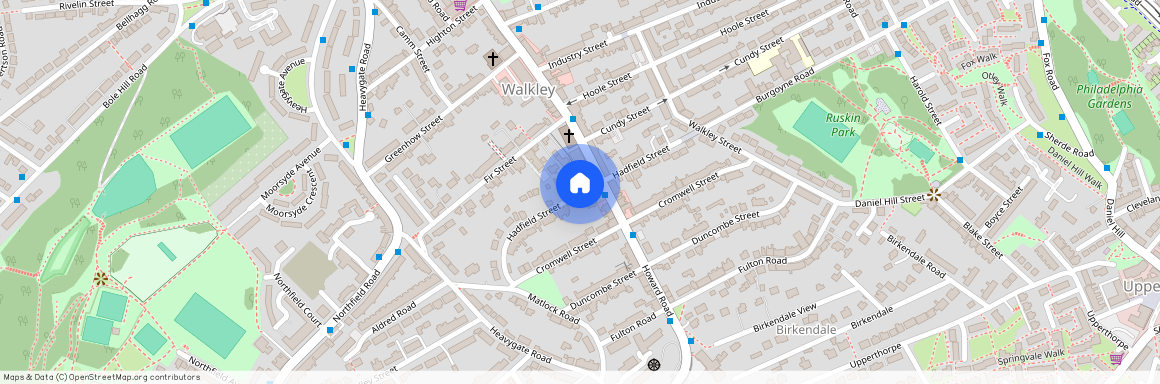 Hadfield Street, Sheffield