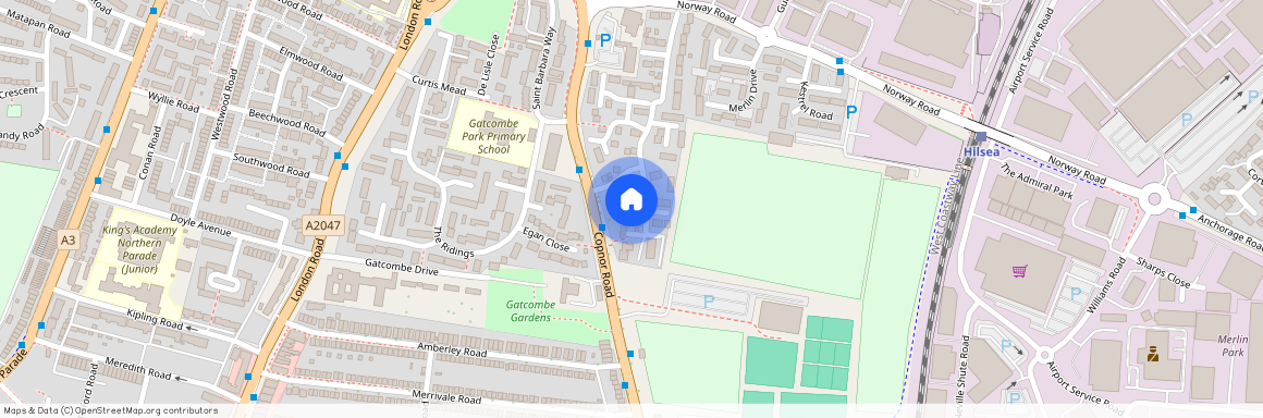 Honeywood Close, Hilsea PO3