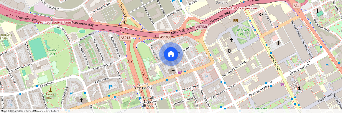 Newcastle Street, Manchester, M15