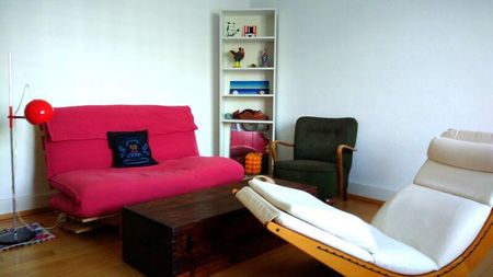 APPARTEMENT 2 PIÈCES À BÂLE - ALTSTADT/KLEINBASEL, MEUBLÉ, TEMPORAIRE - Photo 4