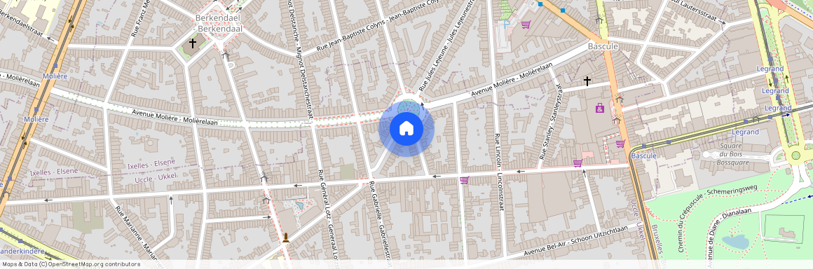 Place Guy d'Arezzo, 17, 1180, Uccle
