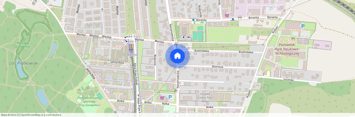 Naramowice, Stare Miasto, Poznań, wielkopolskie