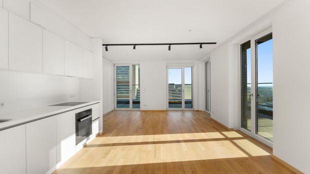 DC-FLATS: High-End-Apartment mit Blick über Wien!! ERSTBEZUG!! - Photo 1