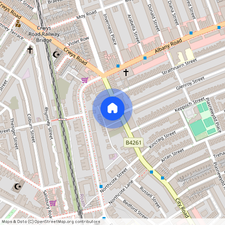 City Heights, Cardiff CF24