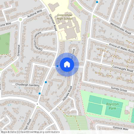 Edinburgh Road, Sutton, Surrey, SM1