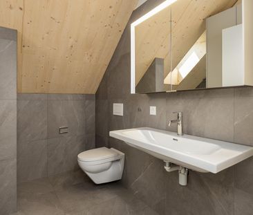 Exklusive 5.5-Zimmer-Neubau Dachwohnung Lift direkt in Wohnung - Foto 5