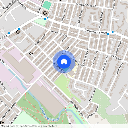 Holly Street, Nelson BB9