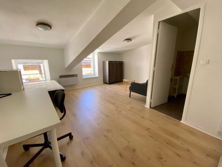 Location Appartement 1 pièce 22m² CLERMONT FERRAND 63000 - Photo 3