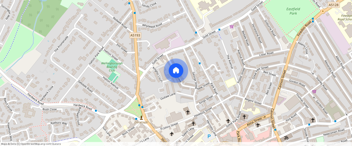 North Street, Wellingborough, NN8