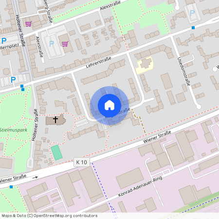 Rügenstraße 23, 47167 Duisburg