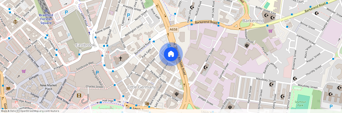 Treadwell Mills, Upper Park Gate, Bradford, West Yorkshire, BD1