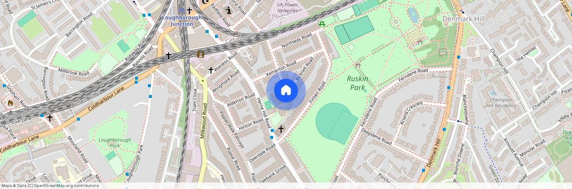 Herschell Mews, London, SE5