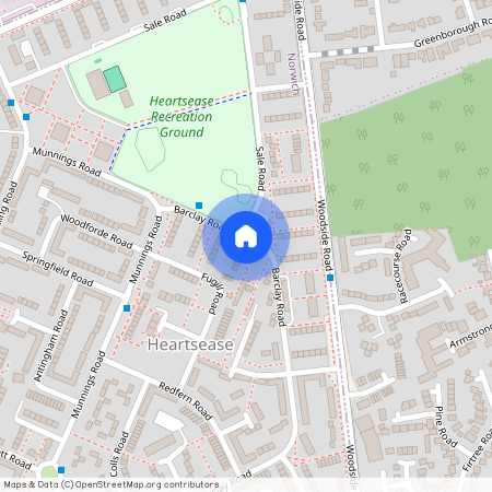 Barclay Road, Norfolk NR7