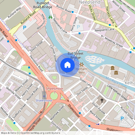 Cornish Place, Sheffield, South Yorkshire, S6 3AF, Cornish Street