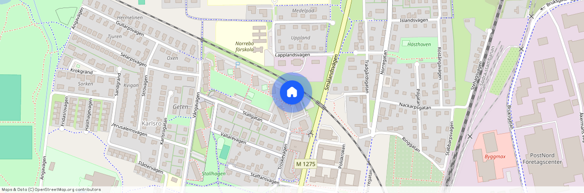 Tröskevägen 13C, Eslöv Centrum