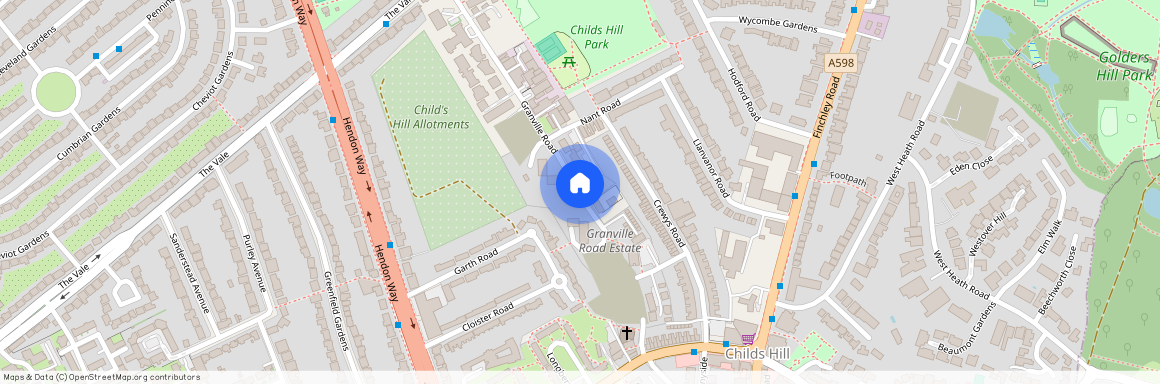 Granville Road, London, NW2