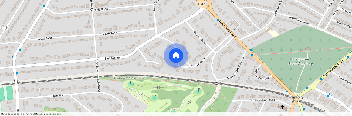 Dunbar Road, Bournemouth