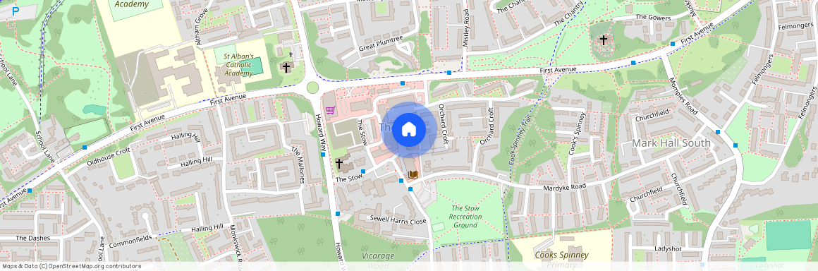 The Stow, Harlow, Essex, CM20