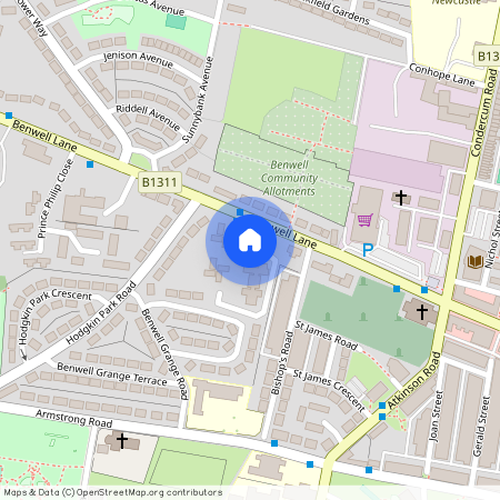 Benwell Close Benwell Grange Newcasltle Upon Tyne