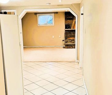 For Lease - 3507 Monica Drive Unit# BSMT, Mississauga, Ontario - Photo 1