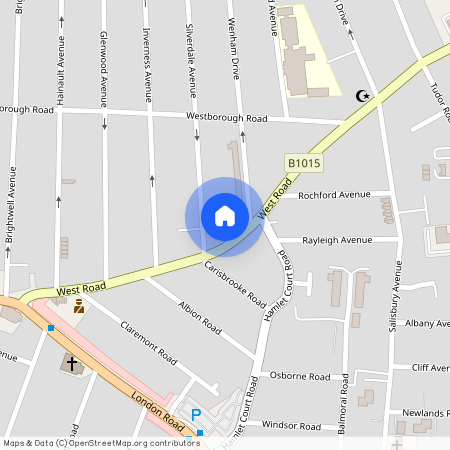 West Road, Westcliff-On-Sea, Essex, SS0