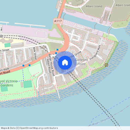Grimsby Grove, Galleons Point, London, E16 2RH