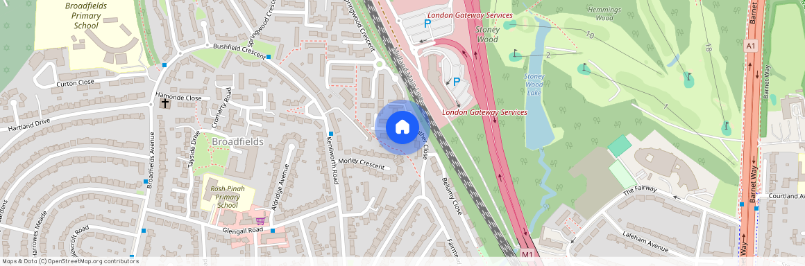 Luther Close, Edgware, Greater London