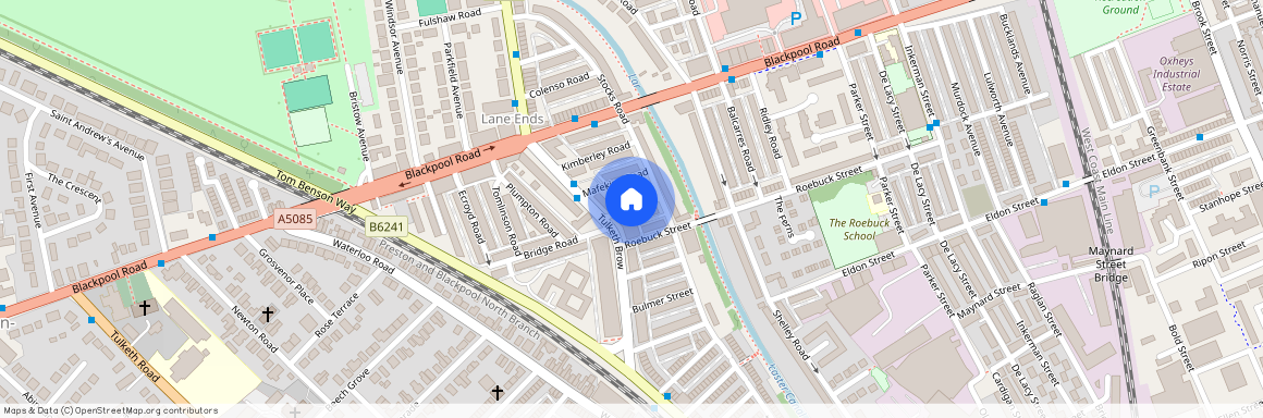 Ladysmith Road, PRESTON PR2 2JB