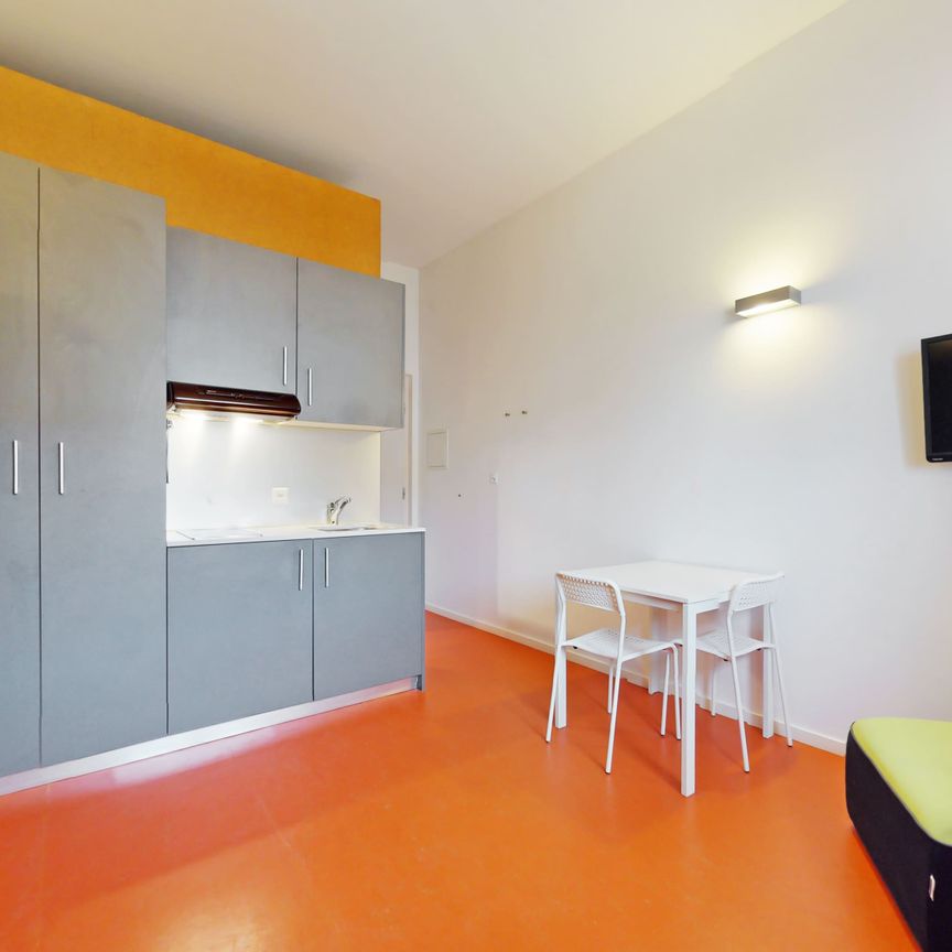 1 Zimmer, 19 m², 4. Stock - Photo 1