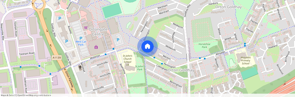 Pennington, Orton Goldhay, PE2 5RD