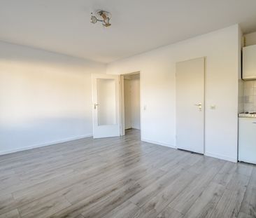 Bilk:Top 1Zi-Appartement mit riesigem Balkon & Pantry Küche - Foto 1