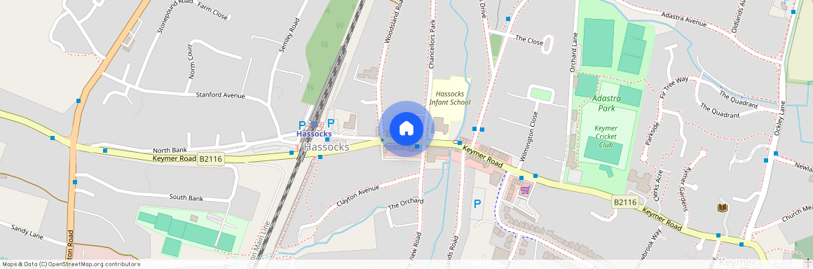 keymer road, Hassocks BN6