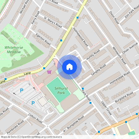 Park Road, South Norwood, SE25