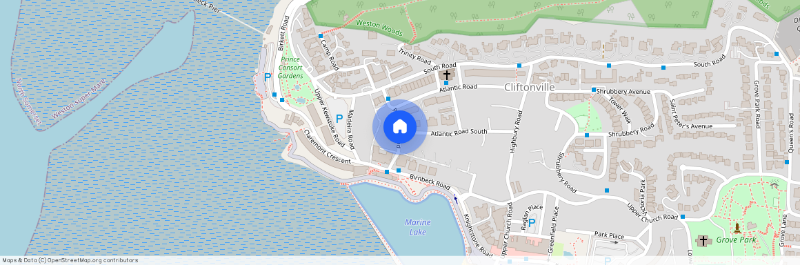 Paragon Road, Weston-Super-Mare, North Somerset, BS23