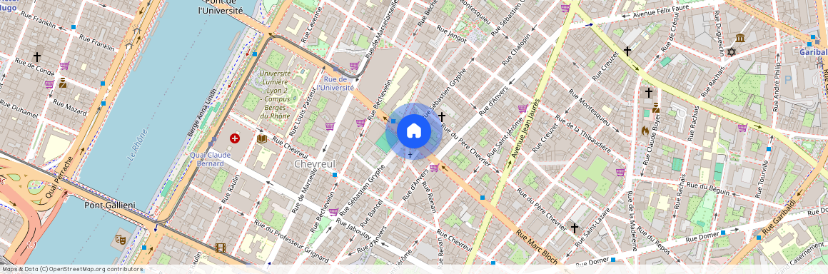 69007, Lyon 7E Arrondissement