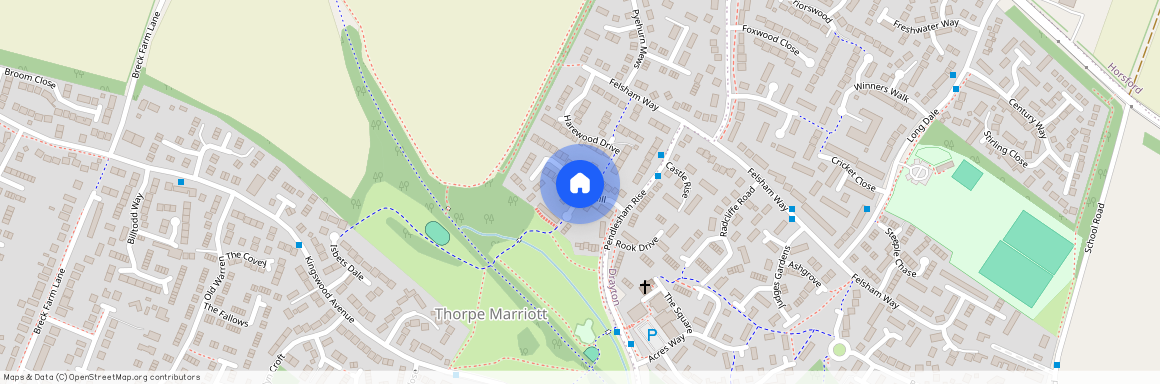 Ganners Hill, Taverham, NR8