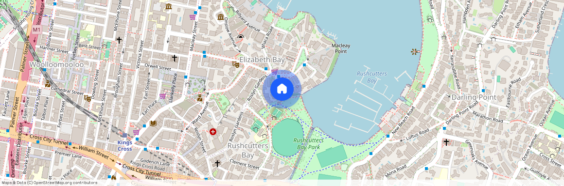 42/1 Holdsworth Avenue Elizabeth Bay