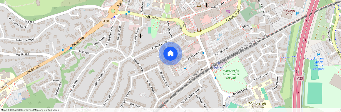 Stoneylands Road, Surrey TW20