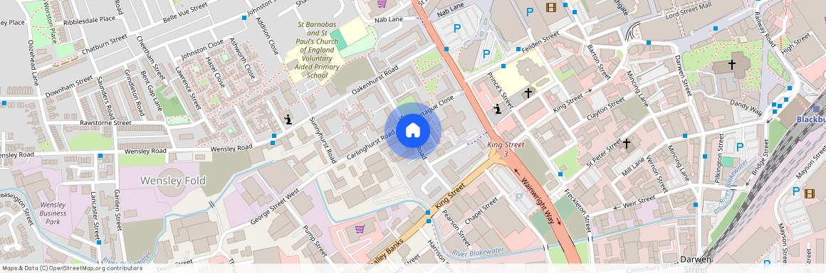 Stonyhurst Road, Blackburn