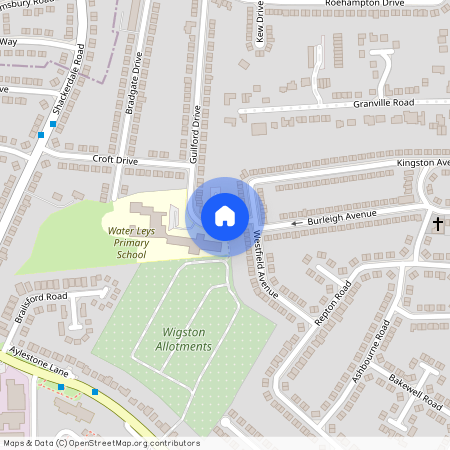 Guilford Drive, Wigston