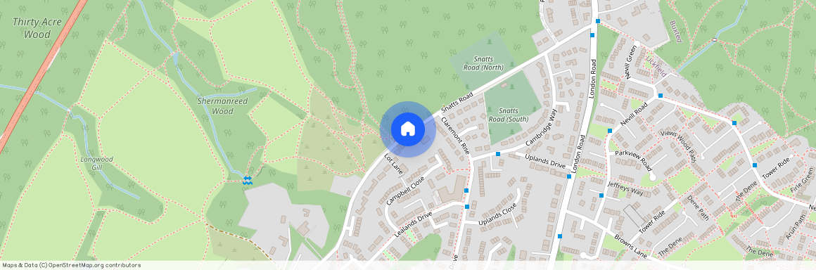 Snatts Road, Uckfield